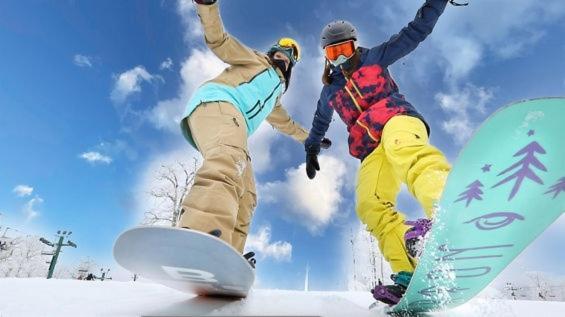 Seven Springs 3 Bedrooms Premium Condo, Ski In Ski Out Condo Champion Экстерьер фото